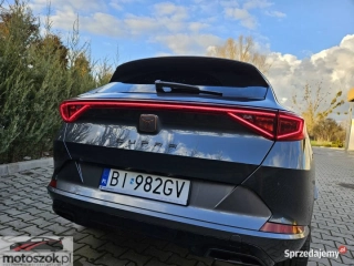 Cupra Formentor 2.0 TSI 190KM DSG 4Drive Zarejestrowany 2023 Faktura 23%