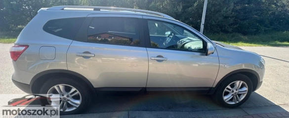 Nissan Qashqai+2 automat diesel 2,0 110 kw 7 osobowy dach panoramiczny polecam niski przebieg 