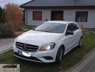 Mercedes-Benz Klasa A Bartosz Zmarzlik.byly.wlasciciel 
