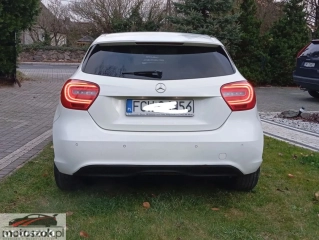Mercedes-Benz Klasa A Bartosz Zmarzlik.byly.wlasciciel 