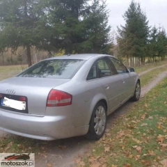 Audi A6 – C5 Garbata 1.9 TDI 130 KM 2004 r.