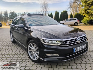 Volkswagen Passat B8 2.0 TSI 2016 Salon Pl Bezwypadkowy Doinwestowana Full Wersja 