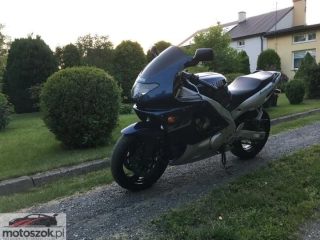 Yamaha YZF 600 przebieg 26tys.km