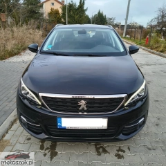 Peugeot 308 1.5 BlueHDi -krajowy-bezwypadkowy-nowy rozrząd