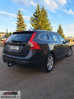 Volvo V60 2.0 D3 163 km 2011r. Mega stan 