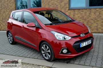 Hyundai i10 Super Stan  1,2 87KM 160000km Oryginał
