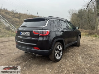 Jeep Compass 2.4 Automat + LPG | 2018 | 4x4