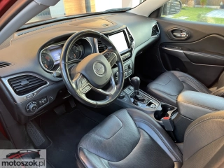 Jeep Cherokee 3.2 V6 Benzyna+GAZ LIMITED 4x4