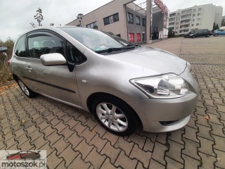 Toyota Auris I (2006 - 2012) 1.4 , 2007, Webasto, Serwisowana, 2 właściciel