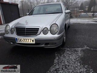 Mercedes  W210 , 2,2CDI 143KM