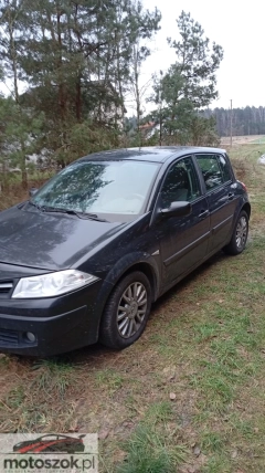 SPRZEDAM RENAULT MEGAN 2 Z GAZEM FABRYCZNYM ROK 2008