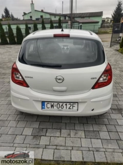 Opel Corsa D,  1,3 diesel 