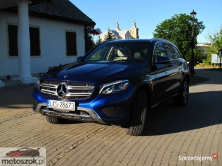 Mercedes GLC 350E. 2018r.