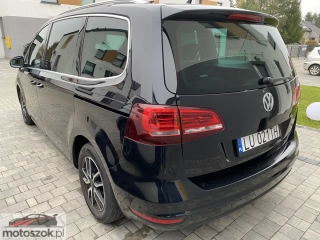 Vw sharan highline 