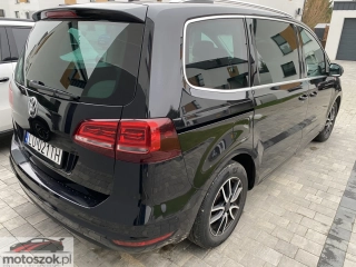 Vw sharan highline 