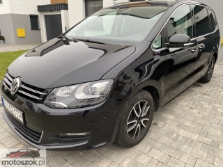 Vw sharan highline 