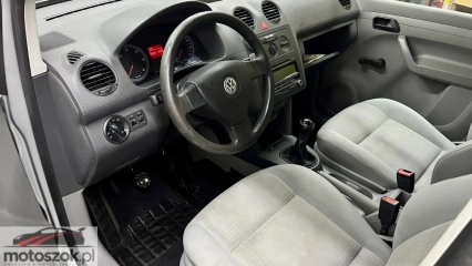 VW Caddy 1.9 TDI 2010r EURO 5 Klima 5 Osób Stan BDB Nowe OC Możliwa Zamiana