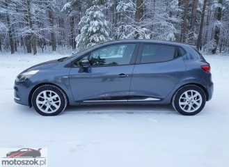 Renault Clio IV 1.5 DCI 90 KM rok 2019
