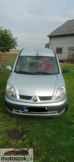 Renault Kangoo 1.5dci hak+klima długie oc Tanioo!!