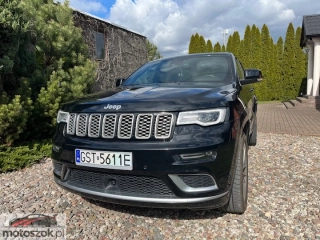 Jeep Grand Cherokee IV 3.0 SUMMIT (Europa)