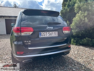 Jeep Grand Cherokee IV 3.0 SUMMIT (Europa)