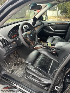 Bmw X5 e53 m57 bardzo dobrym stanie