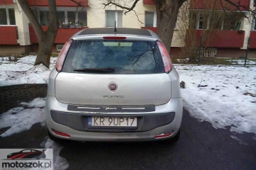 FIAT PUNTO EVO 1,2 69 KONI 