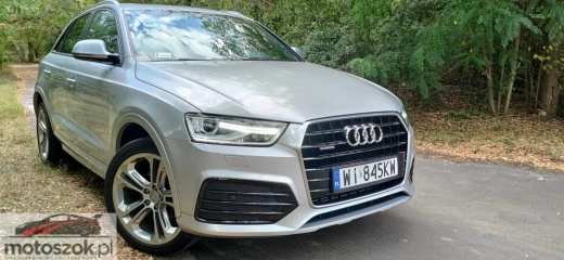 Audi Q3 AUDI Q3 QUATTRO 2.0 TFSI S-line Premium plus 2018 r. 200 KM