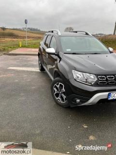 Dacia Duster Prestige TCe 100LPG g.2021 Chojnice Okazja!
