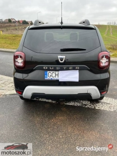 Dacia Duster Prestige TCe 100LPG g.2021 Chojnice Okazja!