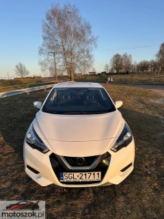 Nissan Micra K14  1.0 IG-T – 2019 r.