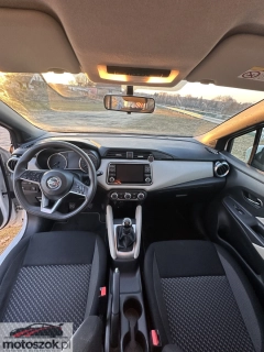 Nissan Micra K14  1.0 IG-T – 2019 r.