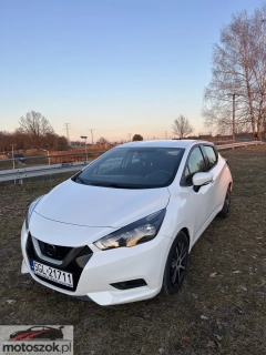 Nissan Micra K14  1.0 IG-T – 2019 r.