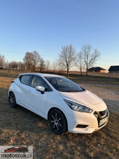 Nissan Micra K14  1.0 IG-T – 2019 r.