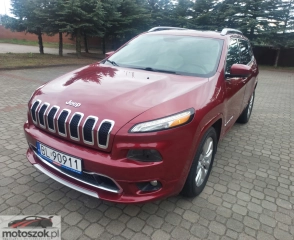Jeep Cherokee Overland V2.4, 184 KM, 2017r.