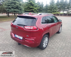 Jeep Cherokee Overland V2.4, 184 KM, 2017r.