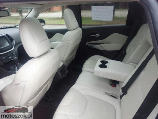 Jeep Cherokee Overland V2.4, 184 KM, 2017r.
