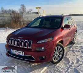 Jeep Cherokee Overland V2.4, 184 KM, 2017r.
