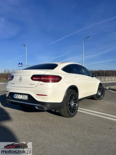 Mercedes GLC Coupé 220d 4 Matic AMG