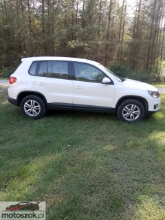 VW Tiguan 1,4 bezyna 160KM
