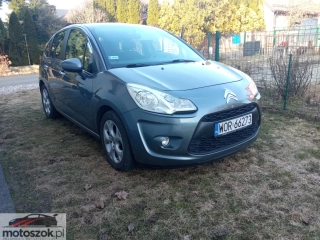 C3, 2010r. 1,4 benzyna, 130 tyś km, bezwypadkowy, od właściciela 