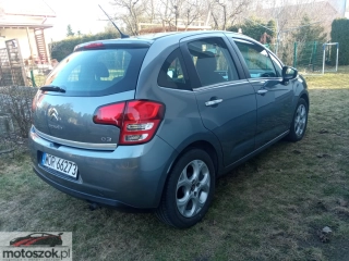 C3, 2010r. 1,4 benzyna, 130 tyś km, bezwypadkowy, od właściciela 