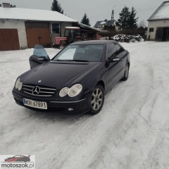CLK w209 320 avangarde 