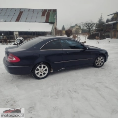 CLK w209 320 avangarde 