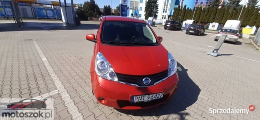 Jedyny tak doposażony i utrzymany. Nissan Note 2011r 1,4 benzyna.IDEALNY!!!
