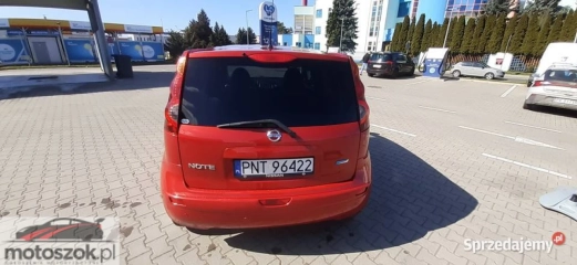 Jedyny tak doposażony i utrzymany. Nissan Note 2011r 1,4 benzyna.IDEALNY!!!