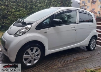 Fullelectric Peugeot iOn - świetny stan, NOWA BATERIA, mokre webasto, idealny do miasta!