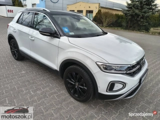 Volkswagen T-Roc 1,5 style+, polski salon, 1 wlasciciel