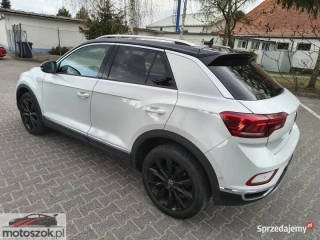 Volkswagen T-Roc 1,5 style+, polski salon, 1 wlasciciel