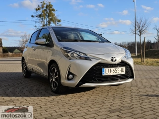 Sprzedam Toyota Yaris Mały Przebieg
